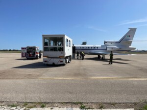 trasporto sanitario aeronautica militare