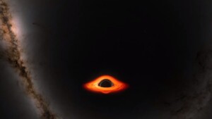 tuffo in un buco nero