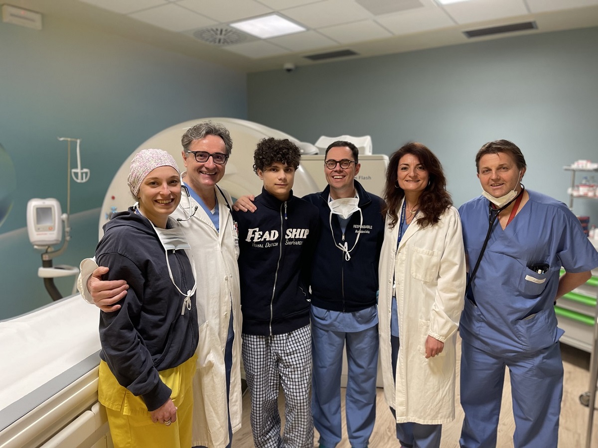 tumore cuore 16enne sassuolo