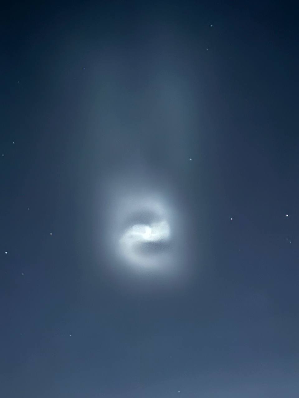ufo spirale spacex