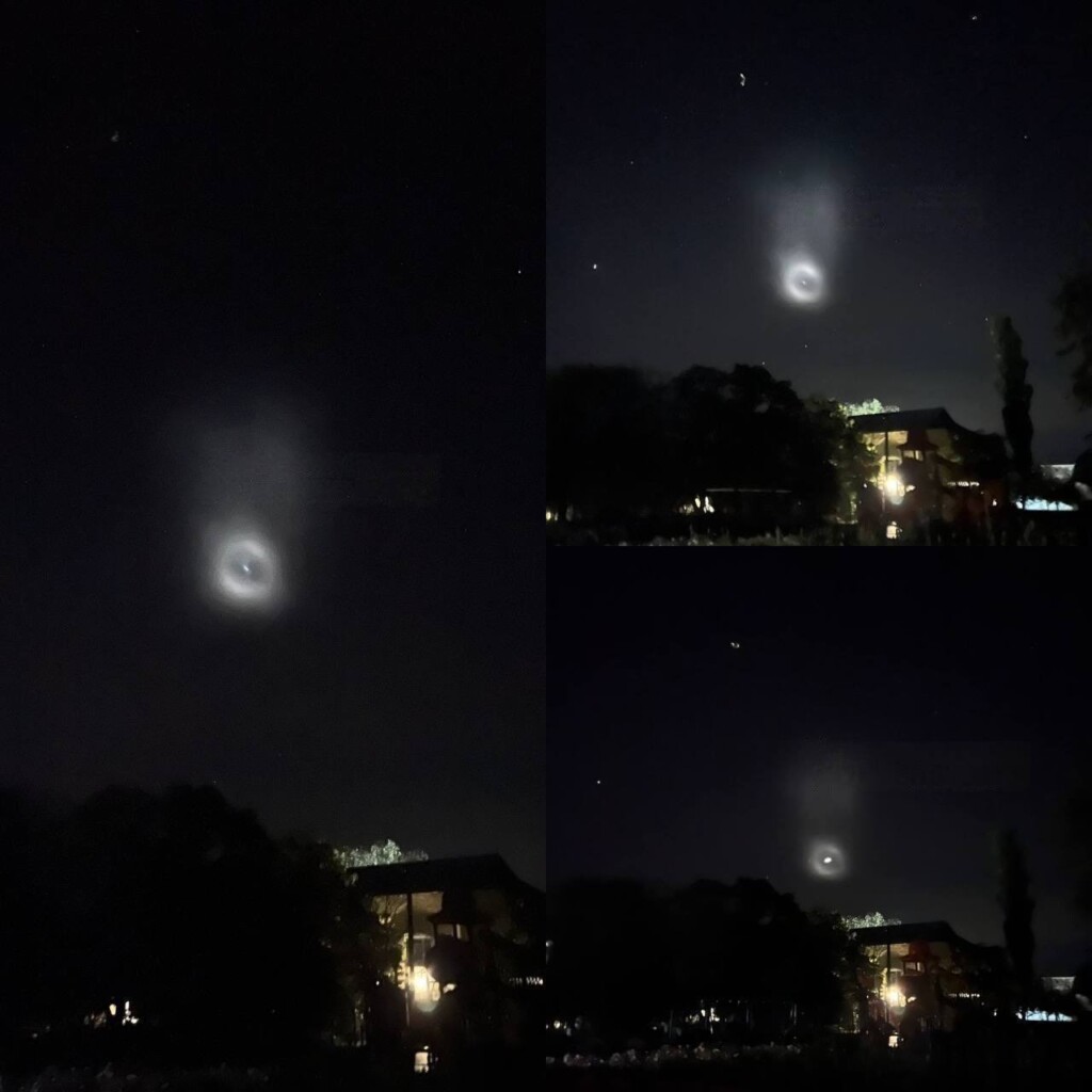 ufo spirale spacex