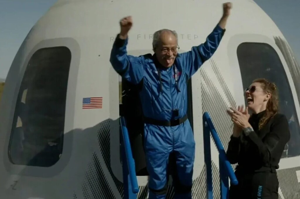 volo NS-25 blue origin