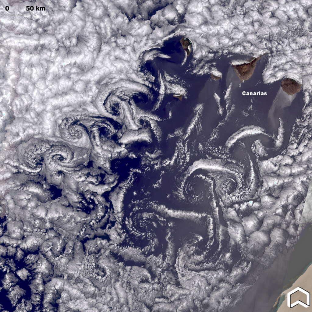vortici von karman