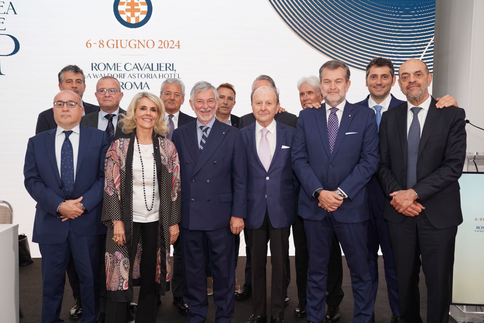 Aiop - Squadra di Presidenza