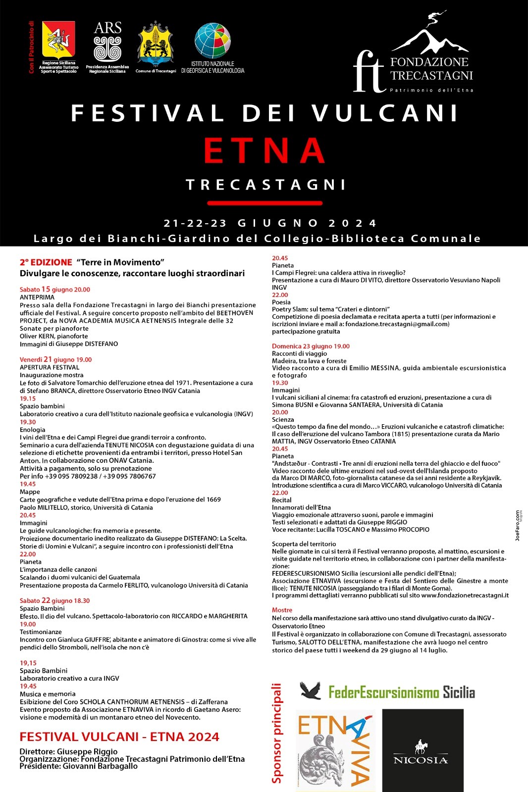 FESTIVAL VULCANI