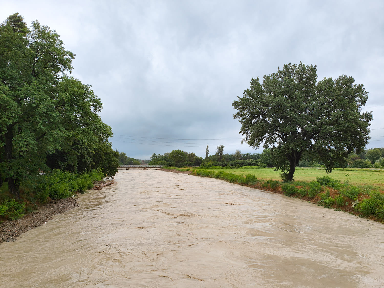 Fiume Tresinaro (Rubiera)