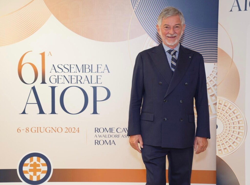 Gabriele Pelissero, Presidente Nazionale Aiop