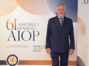 Gabriele Pelissero, Presidente Nazionale Aiop
