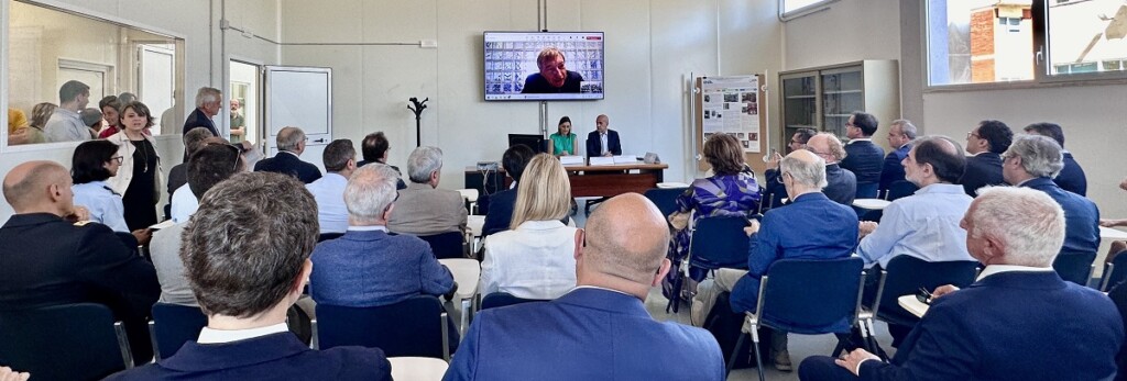 Inaugurazione MAIA stampa 3d enea (27 giugno 2024)