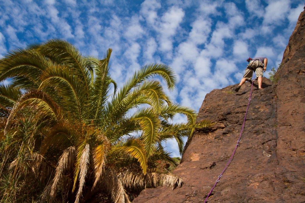 Isole Canarie Gran Canaria Barranco Las Tirajanas Sorrueda