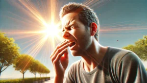 Perché il Sole (la luce) fa starnutire