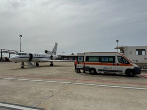 Trasporto sanitario urgente cagliari bologna