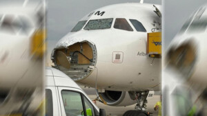 aereo palma vienna grandine