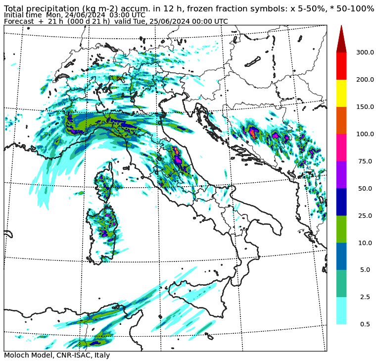 allerta meteo 24 giugno pomeriggio