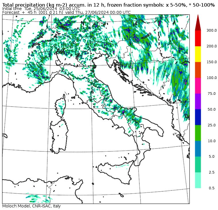allerta meteo 26 giugno