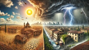 allerta meteo caldo maltempo italia