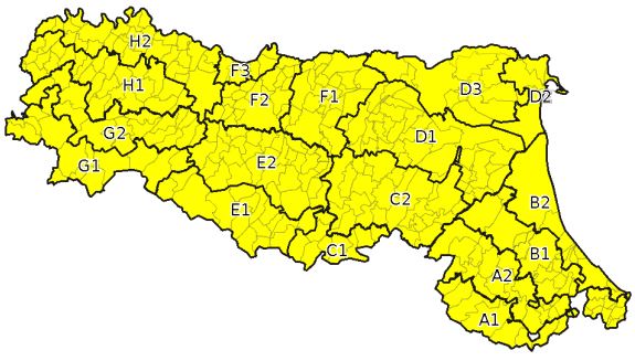 allerta meteo emilia romagna