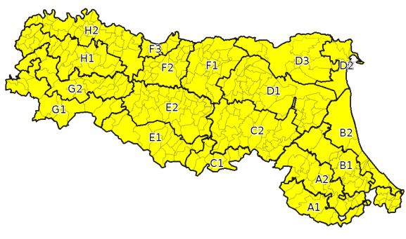 allerta meteo emilia romagna