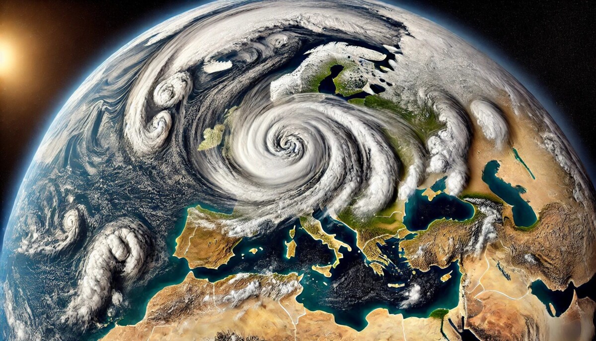 allerta meteo europa ciclone
