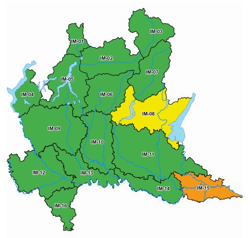 allerta meteo lombardia