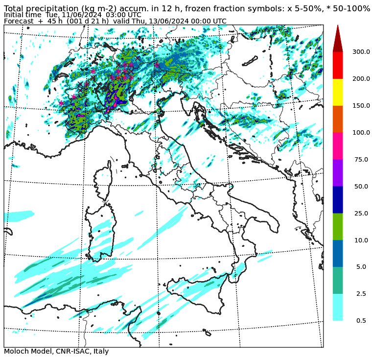 allerta meteo mercoledì sera