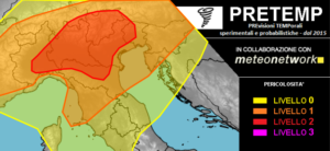 allerta meteo pretemp