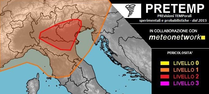 allerta meteo pretemp