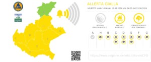 allerta meteo veneto 12 13 giugno