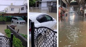alluvione giappone kyushu okinawa
