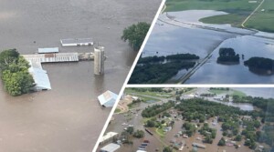 alluvione iowa usa