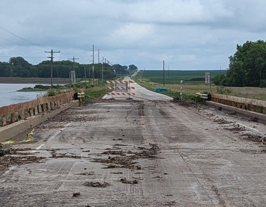 alluvione iowa usa