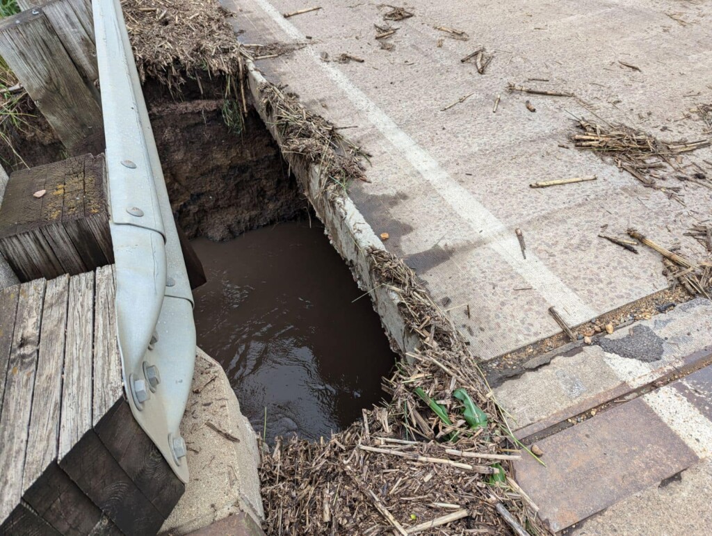 alluvione iowa usa