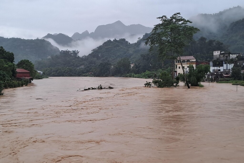 alluvioni frane vietnam
