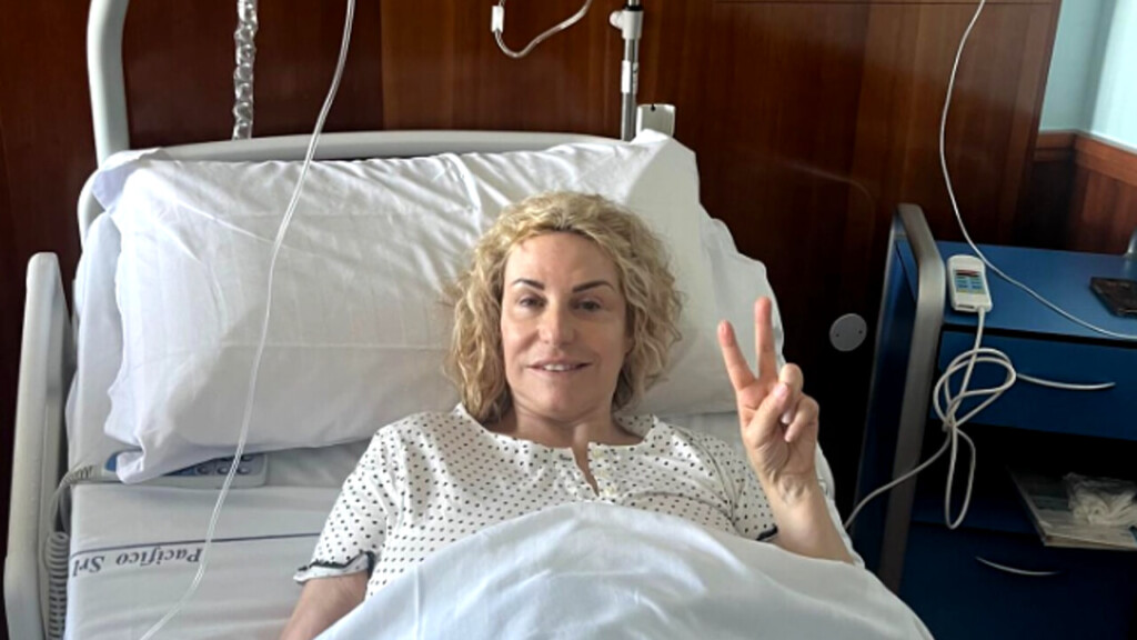 antonella clerici operata