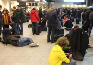 blackout aeroporto manchester