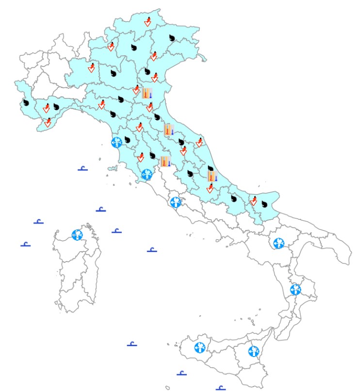 bollettino meteo protezione civile 13 giugno