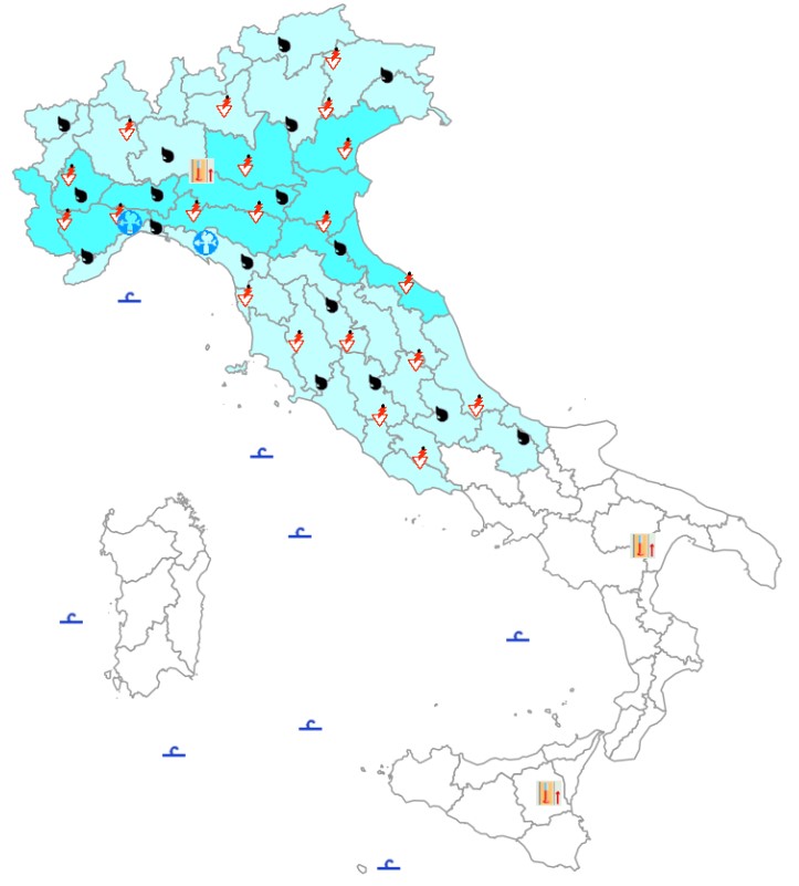 bollettino meteo protezione civile 24 giugno