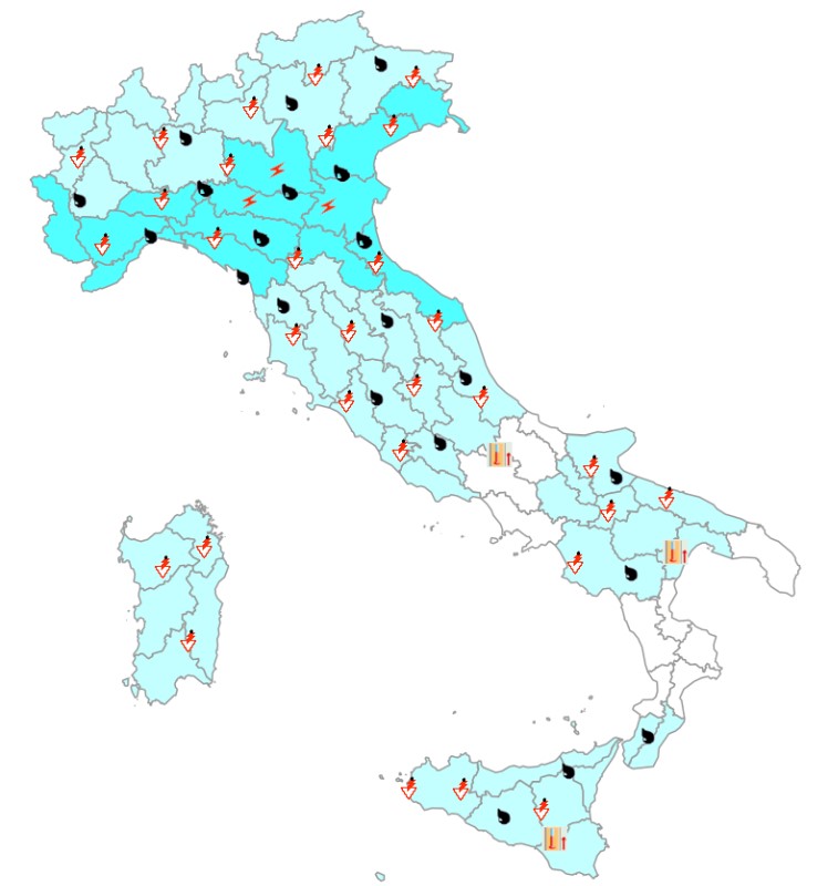 bollettino meteo protezione civile 25 giugno