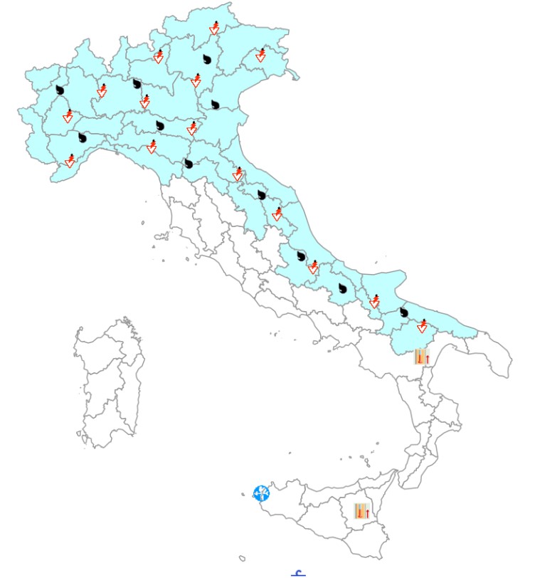 bollettino meteo protezione civile 26 giugno