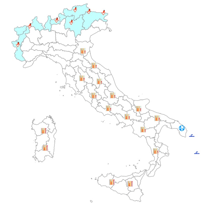 bollettino meteo protezione civile 28 giugno