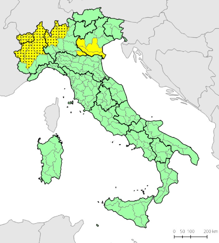 bollettino meteo protezione civile 29 giugno 2