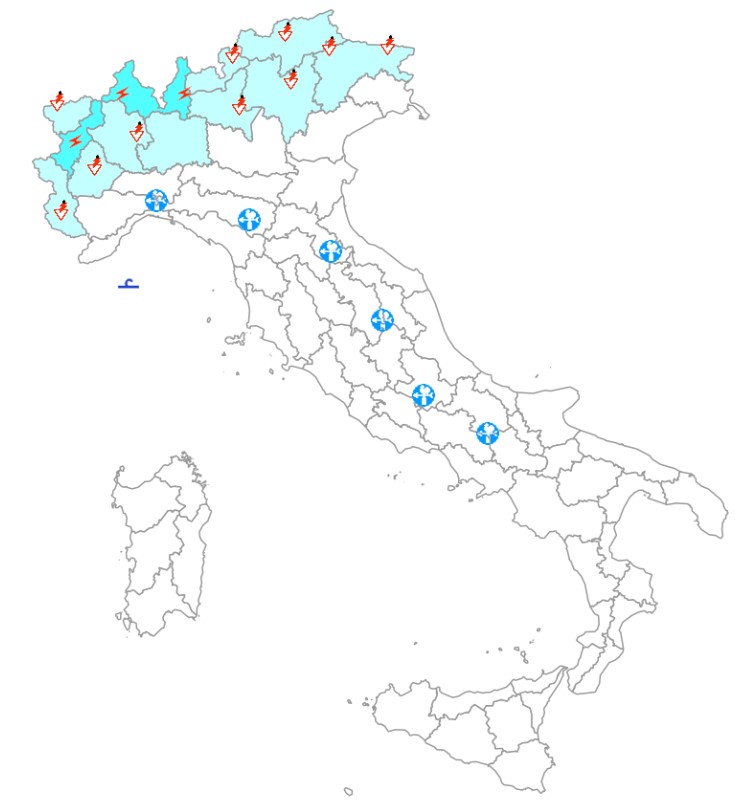 bollettino meteo protezione civile 30 giugno