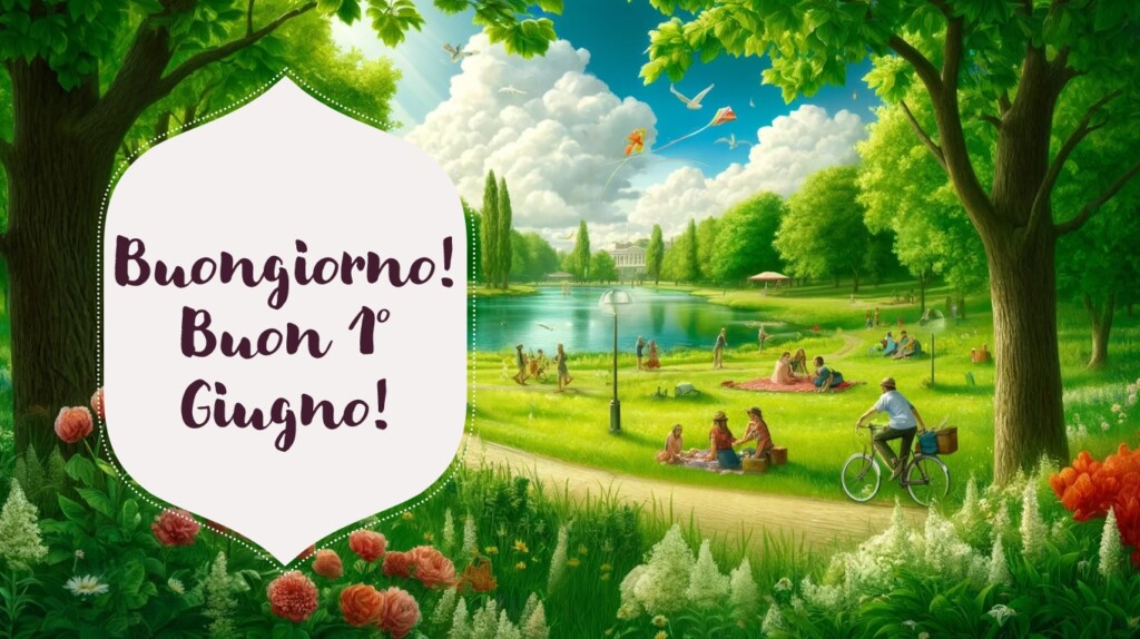 buongiorno buon 1 giugno 2024 immagini nuove