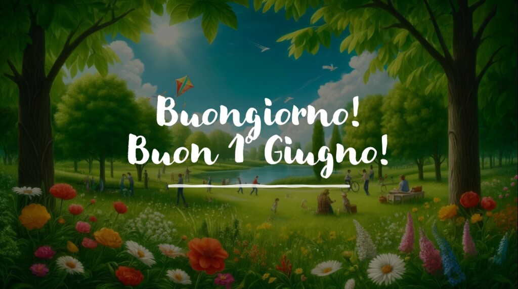 buongiorno buon 1 giugno 2024 immagini nuove