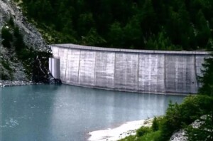 diga di Valgrisenche
