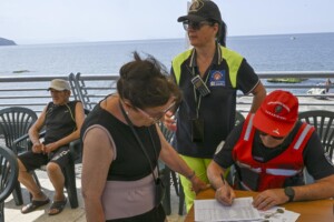 esercitazione bradisismo campi flegrei