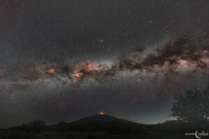 etna e via lattea