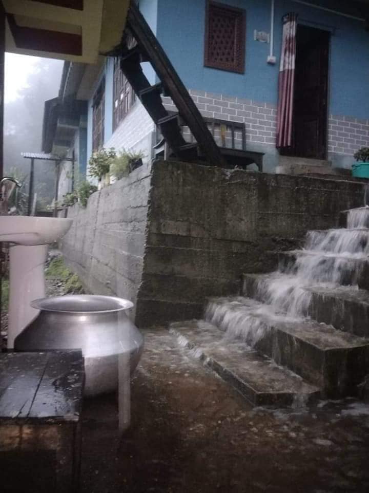 frane inondazioni india sikkim
