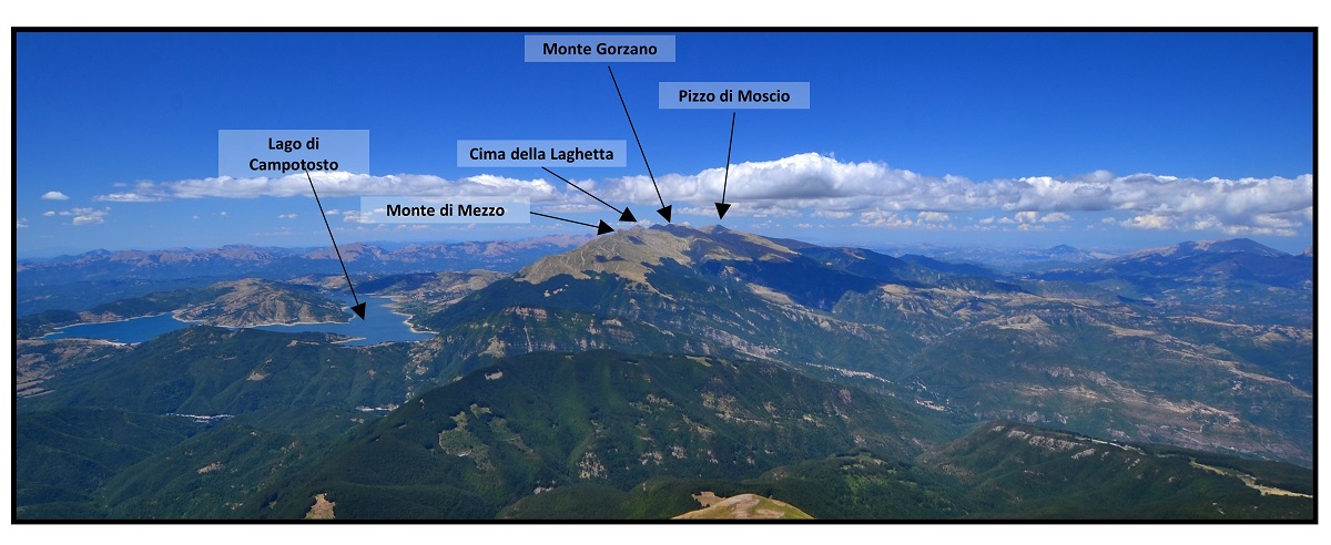 ghiacciai monti della laga scoperta appennino centrale