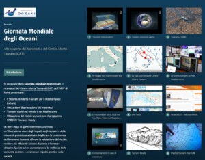 giornata mondiale oceani tsunami